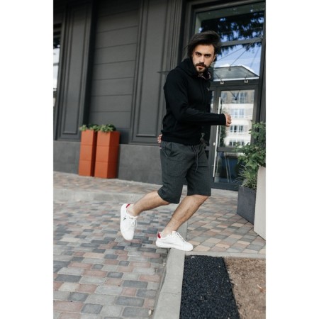 Jumper male ise, size 54, black color-12