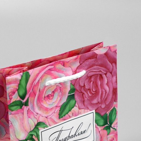 Gift Package Laminated, packaging, “Congratulations”, S 12 x 15 x 5.5 cm-5