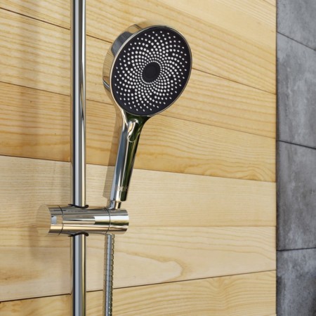 Shower watering can Iddis spahome spa3f0ci18, 263x131x31 mm, chrome-4