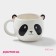 Panda Dolyana mug, 490 ml, white