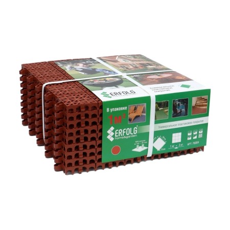 Universal coating Erfolg H&G 33 x 33 cm, terracott, set 9 pcs-6