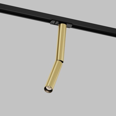 Technical TR142-1-6W3K-BS, LED, 6 W, 81.5x30x325 mm, 440 lm, 3000k, brass-2