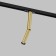 Technical TR142-1-6W3K-BS, LED, 6 W, 81.5x30x325 mm, 440 lm, 3000k, brass