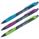 Automatic ball handle 0.7 mm, Berlingo "Riteline", flu, blue, Mix case