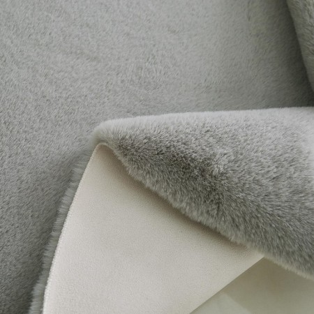 Plush mat Sofi de Marko, size 80x120 cm, color gray color-2