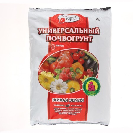 Soilogront based on the Bihuumus is a universal, green city, 8 liters-1