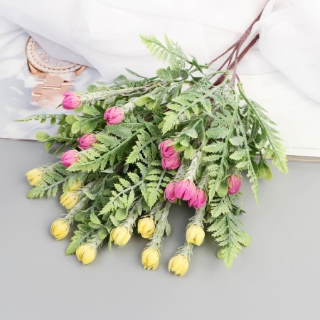 Bouquet "Ranunkulus Mini with Fern" 2x30 cm, mix-2