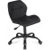 Computer chair Wald Metal/Eco -leather, black/black 47x54x70 cm