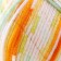 Yarn "Sweet Baby" 100% acrylic 300m/100g (902 yellow-white-salut)