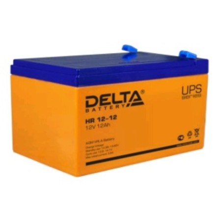 Battery for IBP Delta HR 12-12, 12 V, 12 Ah