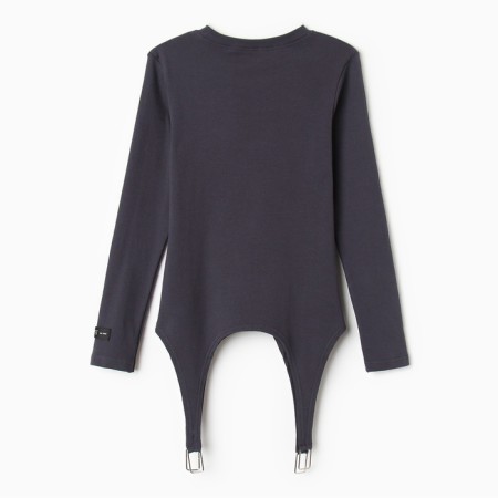 Jumper (longshit) with states of the river. 42 Gray-11