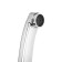 Pour for the Zein mixer, 3/4 ", curved, stainless steel, 25 cm, aerator plastic