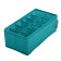 Organizer for linen, 12 cells, turquoise color