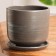 Pot floral galaxy graphite 0.8 l
