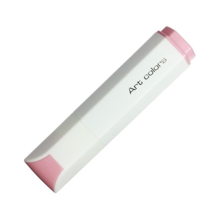 A set of markers-textbooks mini 6 colors, pastel-1