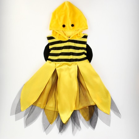 Carnival set "Sweet Bee", dress, rim, height 98-104 cm-2