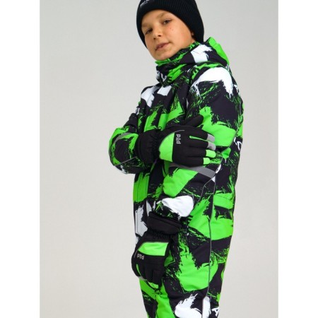Winter gloves for a boy, size 19-3