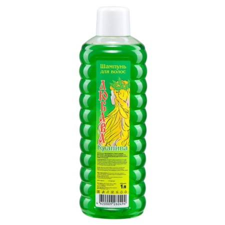 Hair shampoo Lyubava nettle, 1000 ml-2
