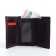 Women's wallet on magnet, purple color