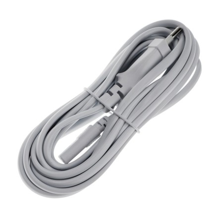 The wire for connecting the ULI-P Lovember to the 220V Uniel, 300 cm, 2 contacts, white