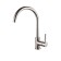 Kitchen mixer BOOU B9097J, single -leaf, 35 mm cartridge, brass, chrome