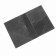 Cover for auto documents without fastening, black color
