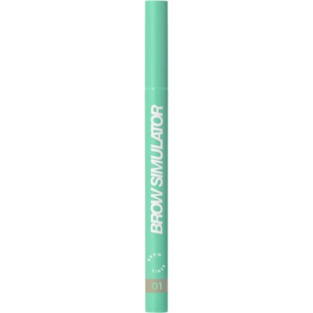 Love Generation Brow Simulator eyebrow liner, tone 01 light brown, 0.5 ml-1