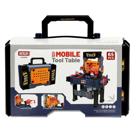 Game module 2 in 1 "Master's suitcase", 65 elements-26