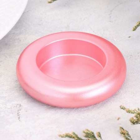 Complete "Complete" from gypsum is small, 9x2.5cm, pink-1