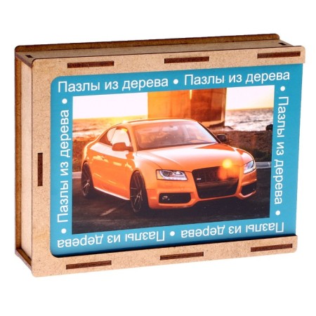 Puzzle series Fantasy "Beautiful Machine", 24 details, size - 28 × 18.5 cm-4