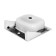Steel kitchen washing "Santex", 500 x 500 x 160 mm, enameled, with brackets