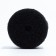 Round sponge No. 3, medium -pistorous 30 ppi, 8 x 8 x 10 cm, black