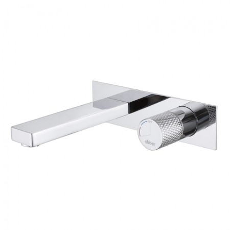 ABBER RUND AF8712 shell mixer, progressive cartridge, built -in, chrome