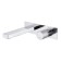 ABBER RUND AF8712 shell mixer, progressive cartridge, built -in, chrome