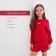 Kidsa (sweatshirt, shorts) minku, fuchsia color, height 110 cm