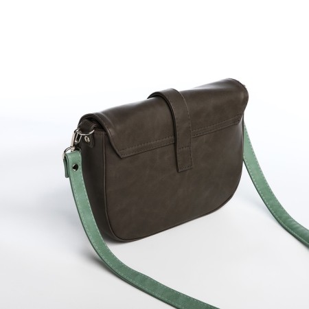 Bag-mixer on magnet, brown color/green-1