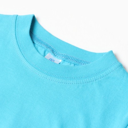 T -shirt nursery, turquoise color, height 86 cm-1