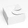 Box under a bento-port without a window, white, 14 x 14 x 8 cm