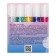 Gel with sparkles "Ray", 5 ml, "Neon", mix