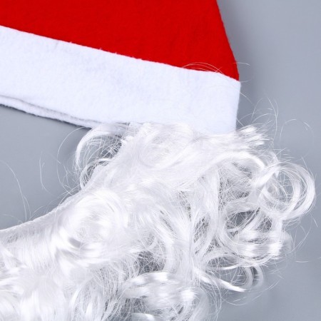 Cap with a beard "Santa Claus"-2