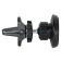 Holder for a phone in the AIRLINE deflector, a clothespin with a nut, magnetic, adjustable