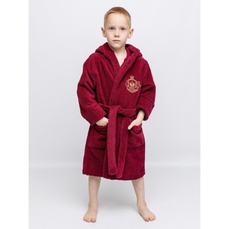 Baby robe, height 116 cm, borderly color