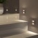 Built -in LED backlight "Moon" w1154511, champagne