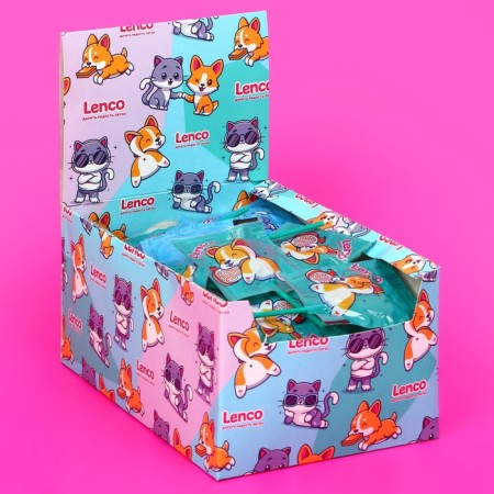 Caramel Lollice "Corgi and Catets", 12 g