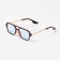 Sunscreen glasses, UV 400, lens 3.9 x 5.2 cm, width 14.1 cm, pipe 14.5 cm