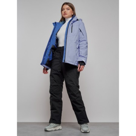 Ski suit, size 48, purple color-23