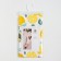 Set of napkins Ethel Lemonada 30x40 cm - 2 pcs, 80% HL, 20% PE, satin 110 g/m2