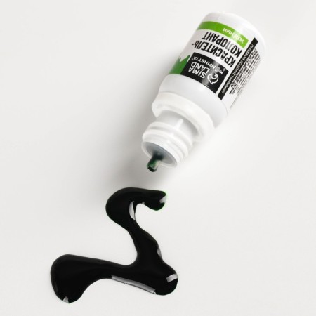 Dick Gel water -soluble cable Konfinetta: Green, 10 ml.-2