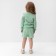 Kidsa (sweatshirt, shorts) minku, green color, height 104 cm