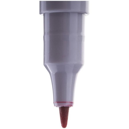 Permanent marker 2.0/4.0 mm, Crown, double -sided, red-6
